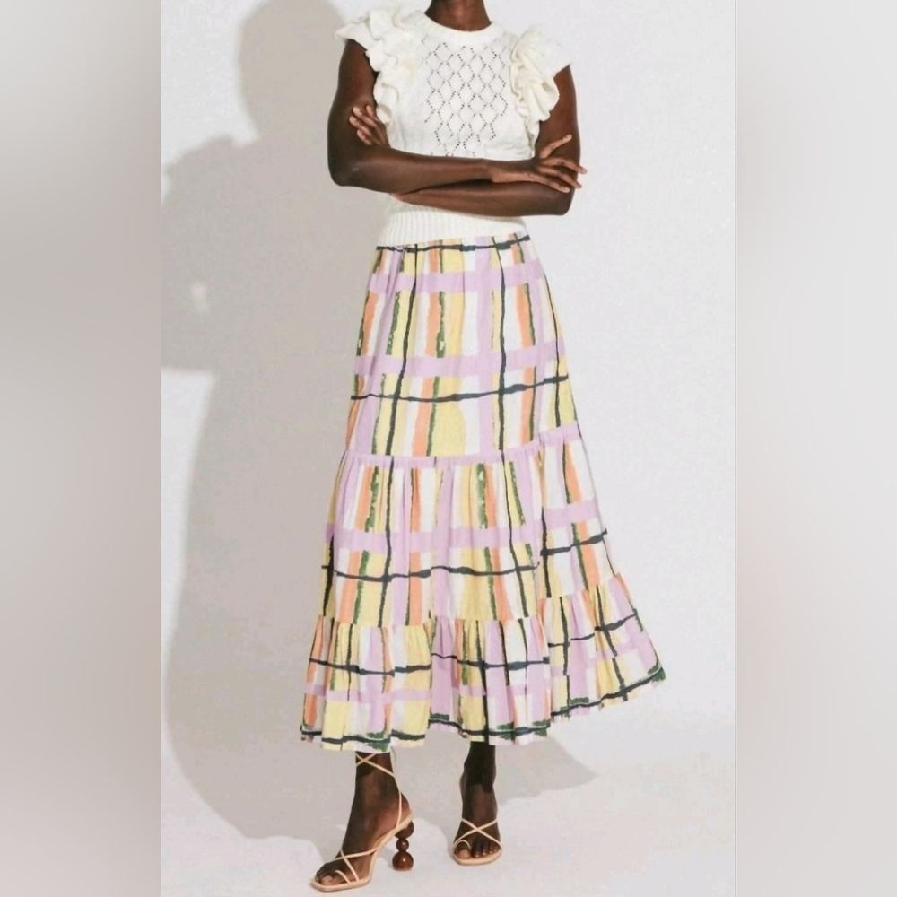 Cleobella gayle ankle skirt size L